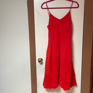 SJP by Sarah Jessica Parker Red Dress